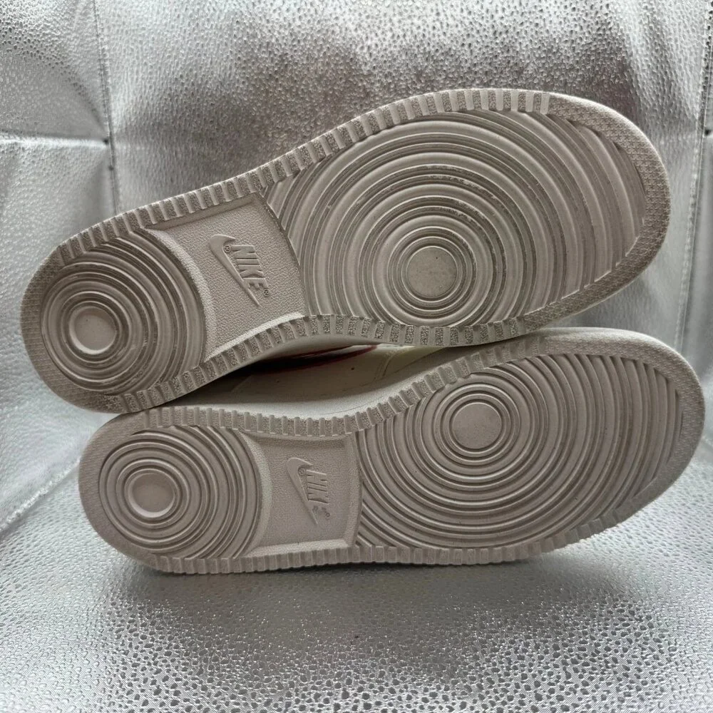 Size 8 - Nike Court Vision Low Next Nature Summit White Sneaker Shoes DH3158-104